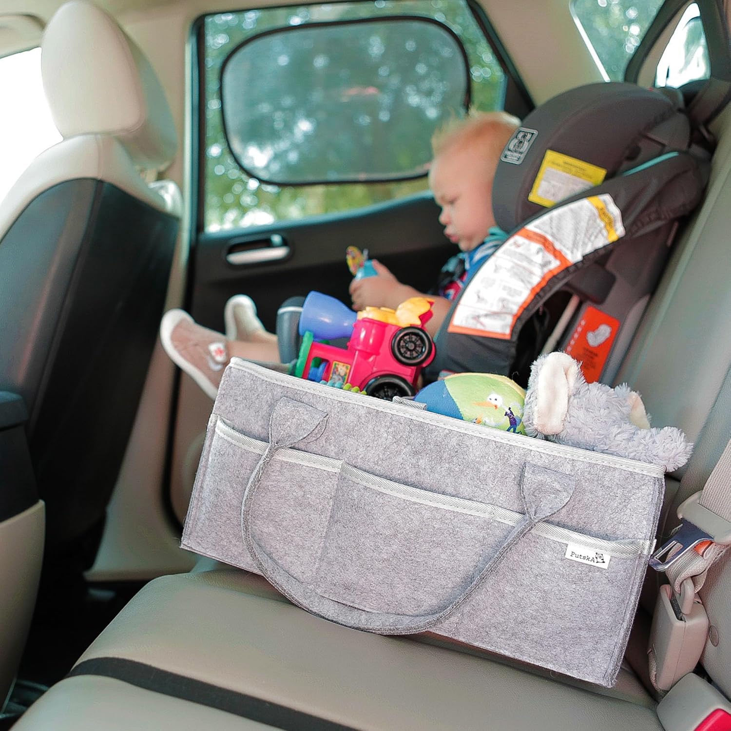 Thumbnail 4 de PUTSKA Baby Nappy Caddy Organizer Set
