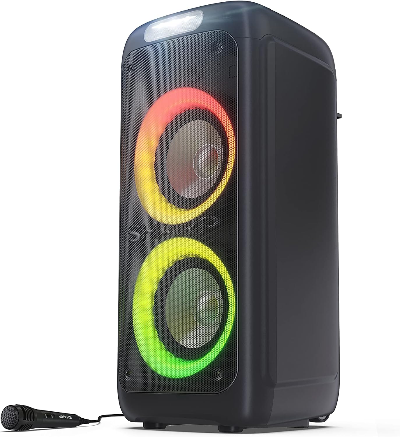 Detalle de Sharp PS-949 Xparty Street Altavoz portátil 12 horas