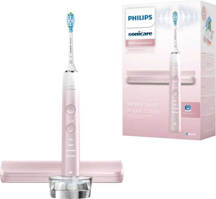 Thumbnail 8 de Philips Sonicare DiamondClean 9000 HX9911/84 Gradient Pink