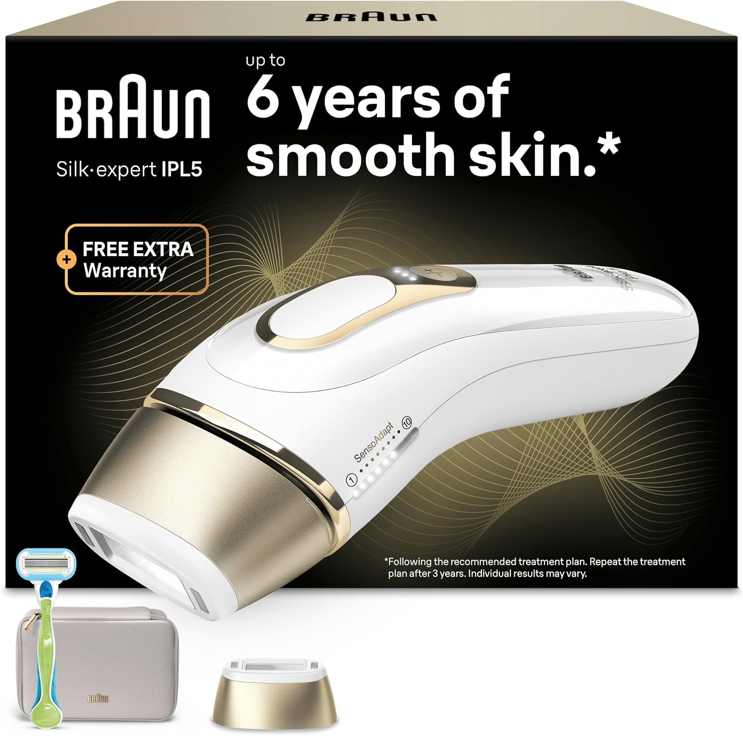 Thumbnail 6 de Braun Silk-Expert Pro 5 PL5137: At-Home IPL for Everyday Smoothness