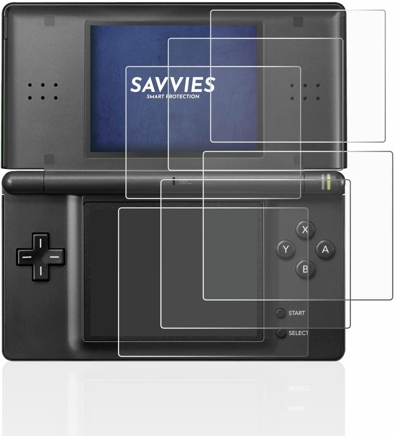 Thumbnail 1 de Savvies Schutzfolie Nintendo DS Lite 6 Stück