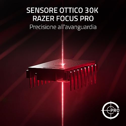 Detalle de Razer Viper V3 HyperSpeed: Mouse Esports wireless con sensore Focus Pro 30K