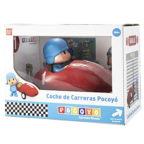 Thumbnail 5 de Pocoyó Coche de Carreras TO77400 🚗 Juego Educativo para Niños