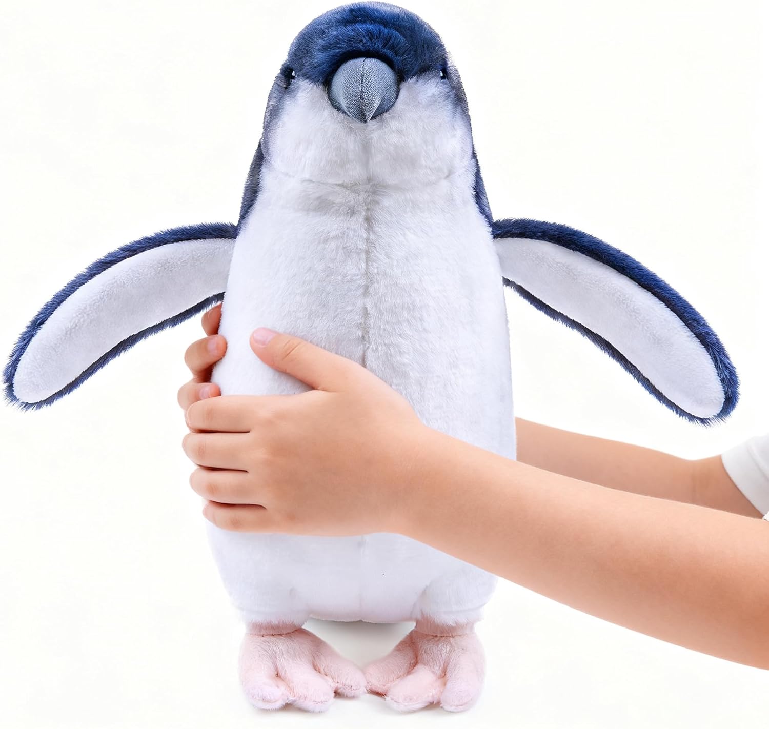 Thumbnail 6 de RLOMUTE Blue Penguin Plush Toy, 10.6 Inch – Cuddly Soft Teddy for Play, Décor and Gifting