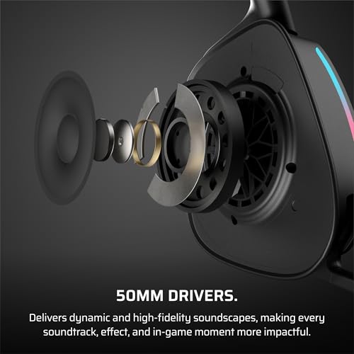 Thumbnail 4 de Corsair Void v2 Wireless Gaming Headset with Bluetooth (Carbon)