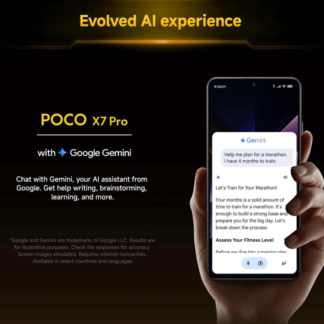 Thumbnail 5 de Xiaomi POCO X7 Pro 6000mAh smartphone
