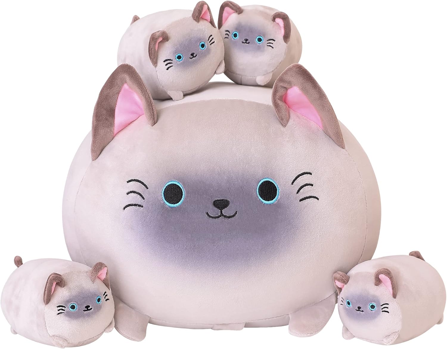 Detalle de SQEQE Siamese Cat Plush