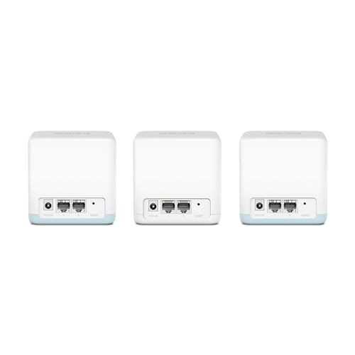 Thumbnail 2 de MERCUSYS Halo H1200G (3-Pack): Mesh WiFi AC1200 con Roaming Inteligente para cobertura de hasta 320 m²