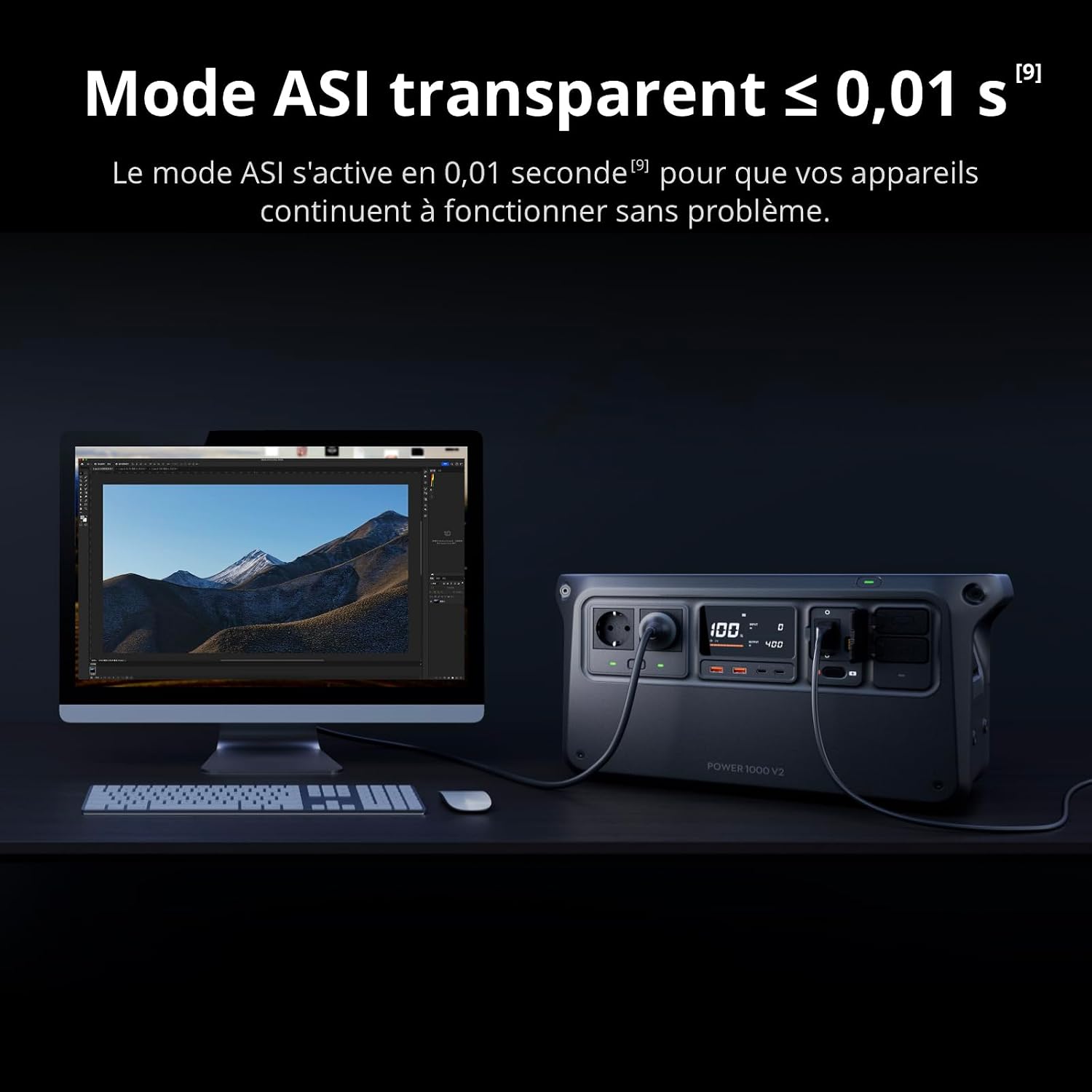 Thumbnail 6 de DJI Power 1000 V2 station portable 1024 Wh
