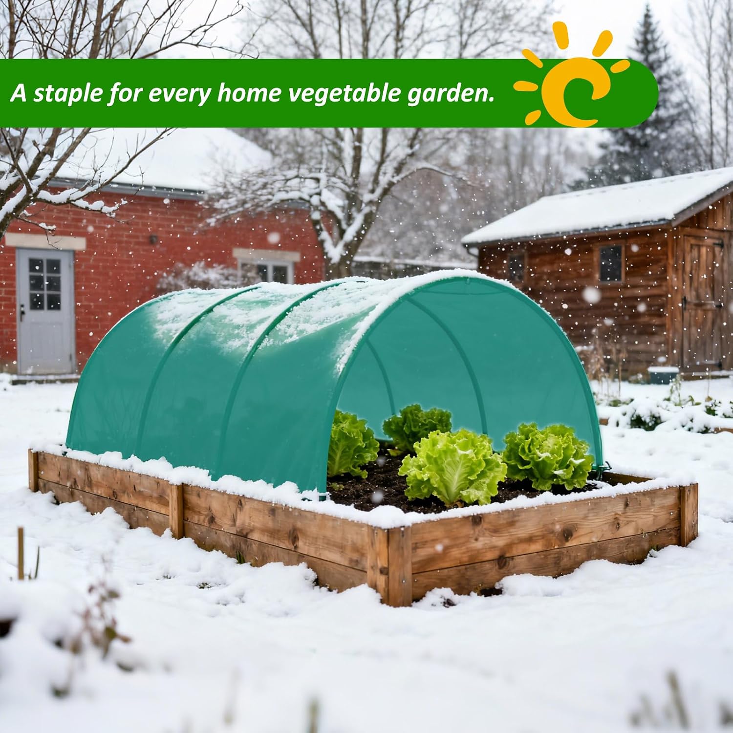 Thumbnail 6 de Plant frost cover 10 × 30 ft