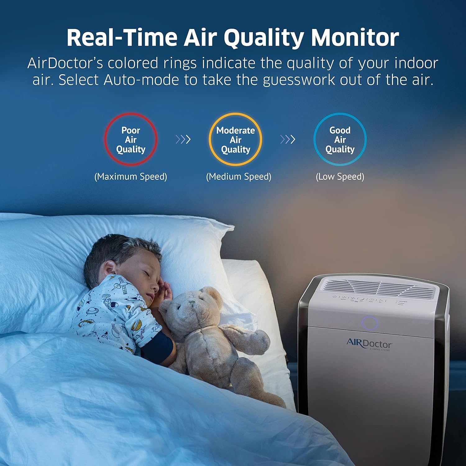 Thumbnail 4 de AIRDOCTOR AD3500 Air Purifier for 1260 sq. ft. 🌬