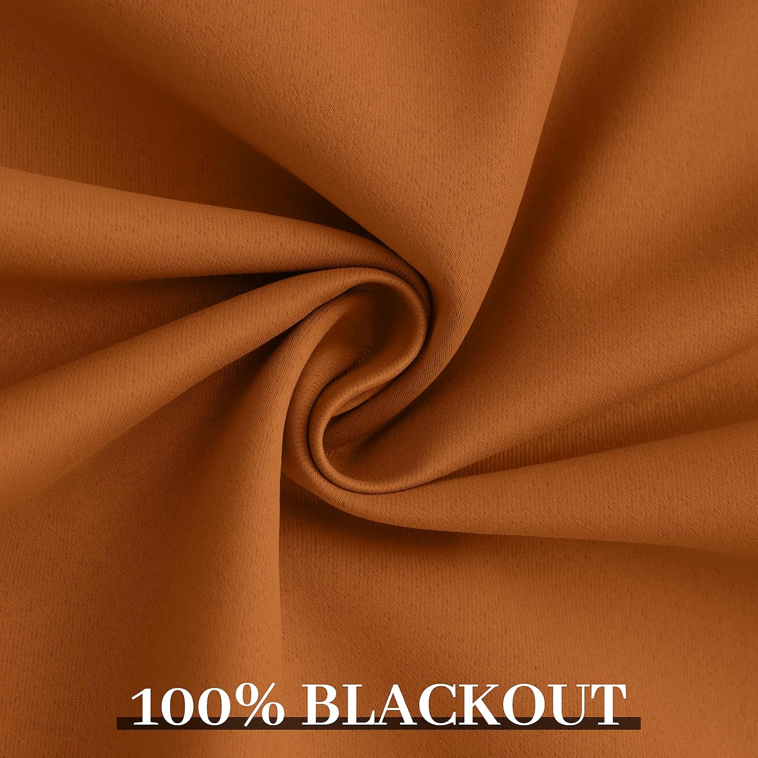 Thumbnail 6 de Yakamok Room Darkening 100% Blackout Curtains (Set of 2) 52" x 84" with Grommets