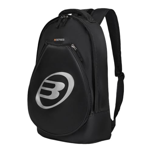 Detalle 2 de Bullpadel Tour, mochila deportiva negro y gris