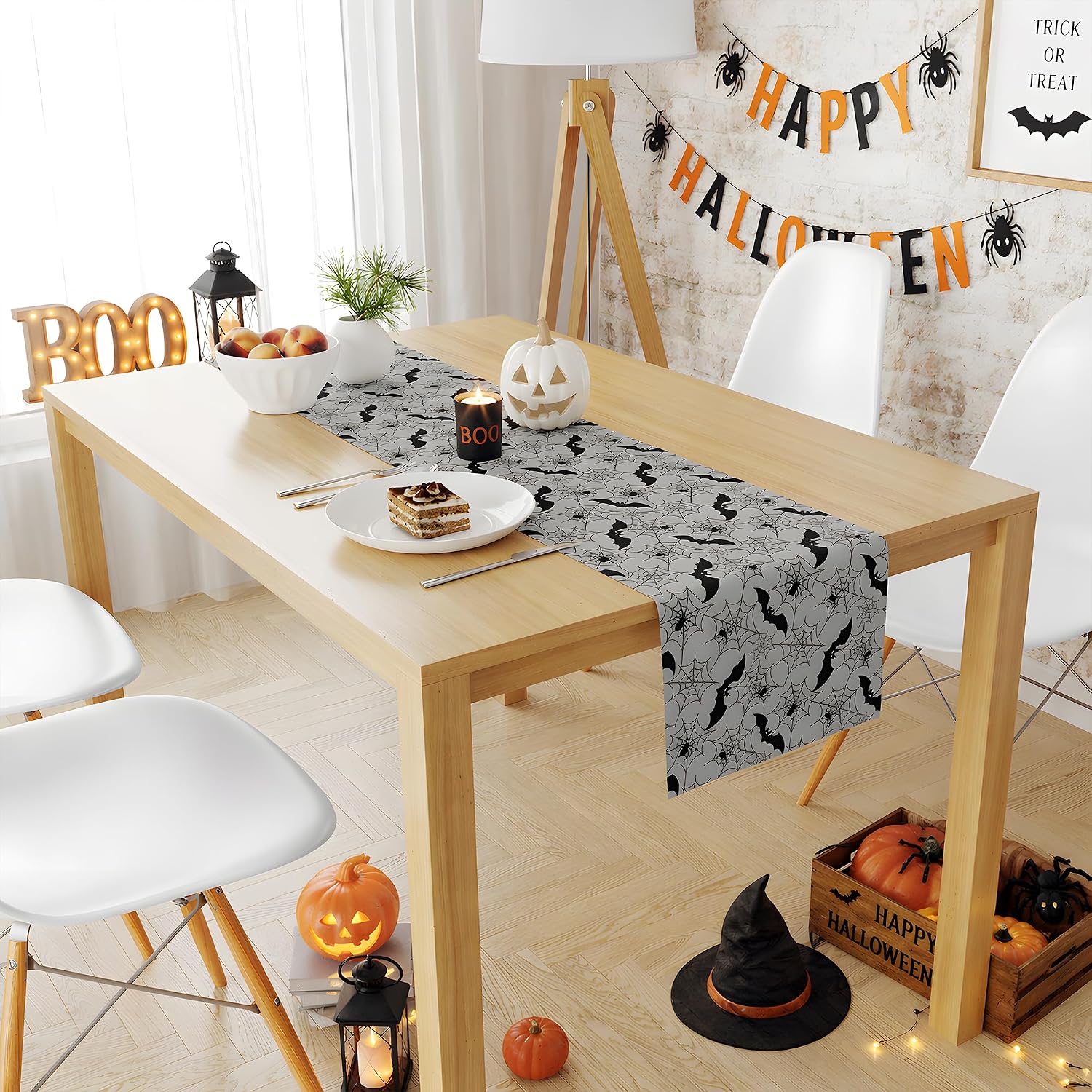 Thumbnail 6 de Halloween Table Runner, Polyester