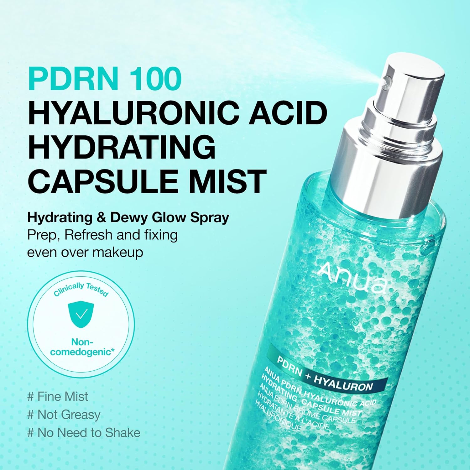 Detalle de Anua PDRN facial mist 2,000 ppm 💧