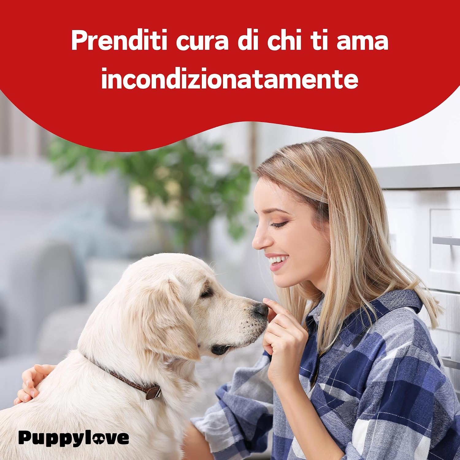 Detalle de Probiotici per Cani - Puppylove Digestion Boost, 100 Compresse Made in Italy