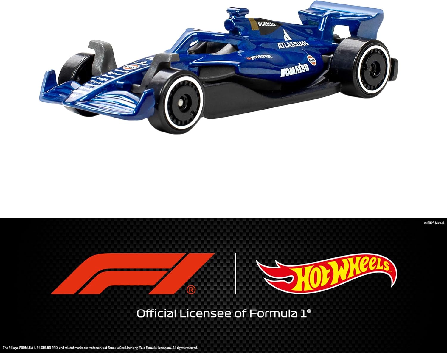 Thumbnail 4 de Hot Wheels F1 1:64 5er-Pack JLN11