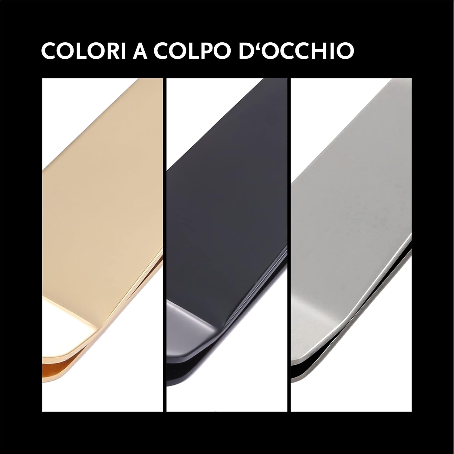 Detalle 2 de DonDon Fermasoldi Acciaio Inox