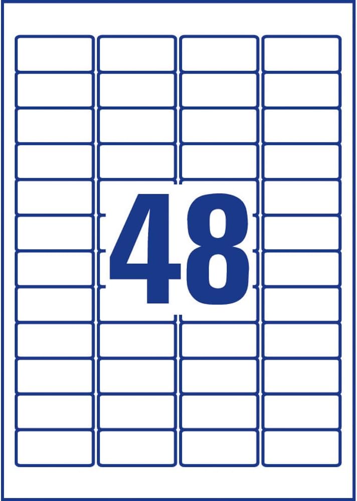 Detalle de Avery Italia L7911-10 Etichette adesive 10 fogli 📄