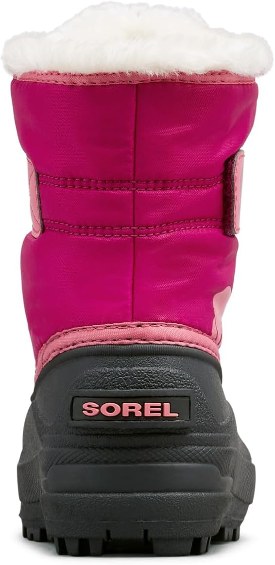 Detalle de Sorel Snow Commander snöstövlar för barn, vattentäta med 200 g isolering