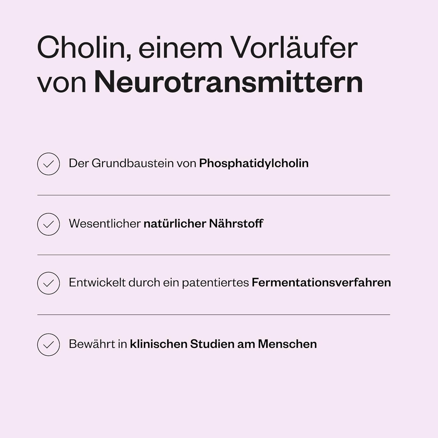 Thumbnail 3 de SUPERSMART CDP Cholin (Cognizin®) – geschützte Cholin-Patent-Formel für bestmögliche Bioverfügbarkeit, vegan geeignet