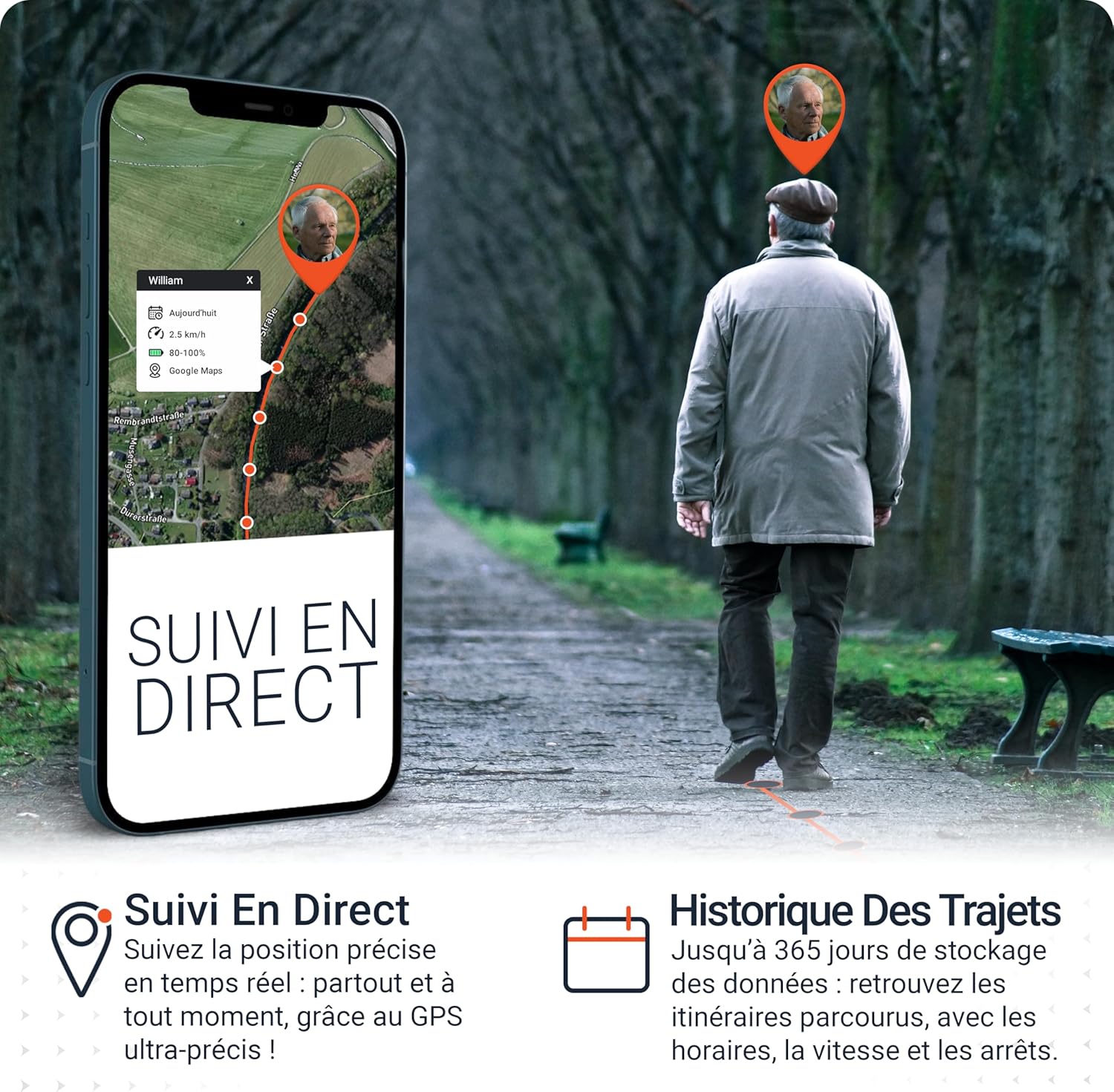 Thumbnail 1 de PAJ GPS Allround Finder vocaux 4G Traceur GPS voiture