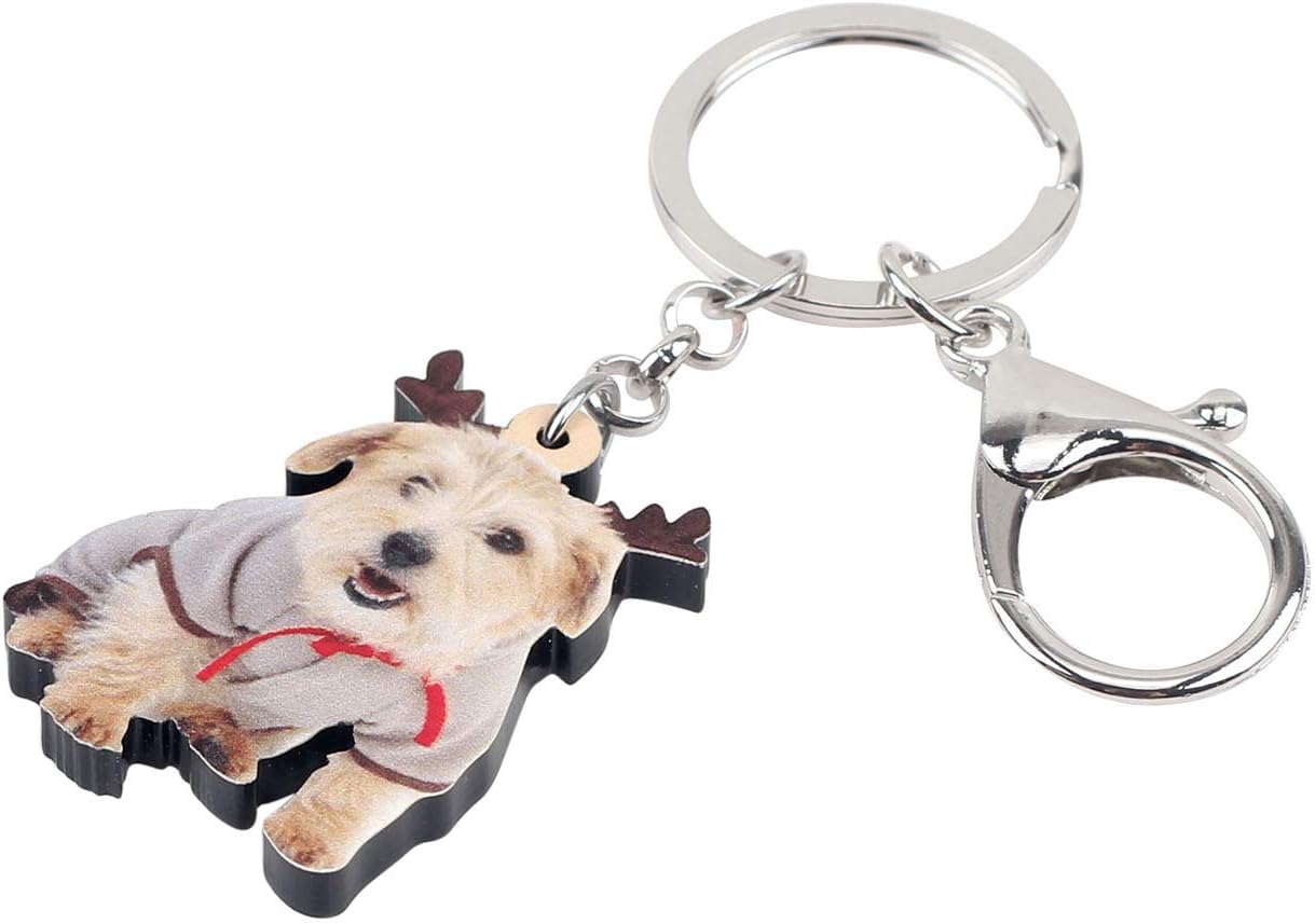 Thumbnail 1 de WEVENI Porte-clés Yorkshire Terrier 51x30 mm