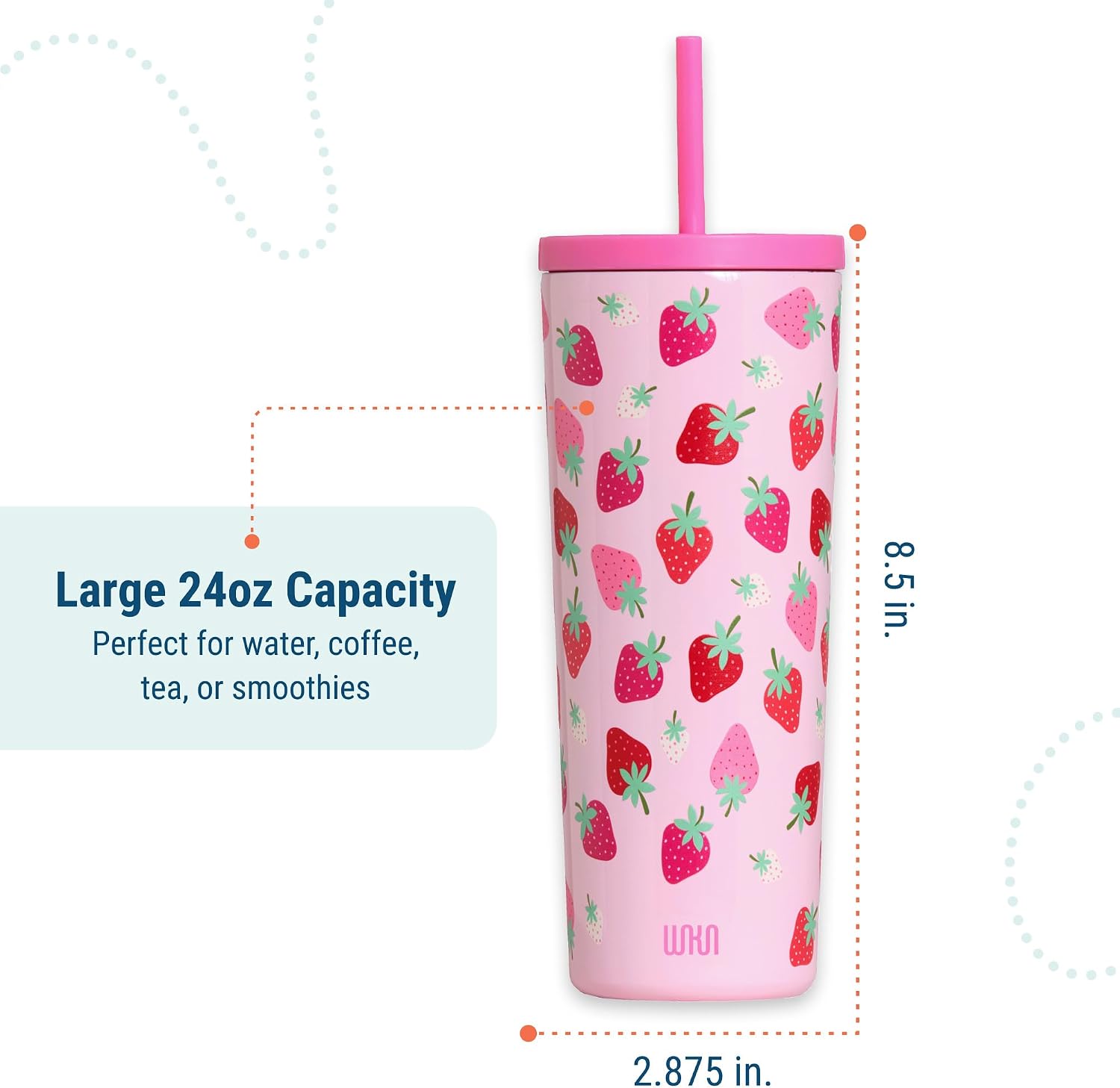 Detalle de Wildkin Kids Tumbler 24 oz
