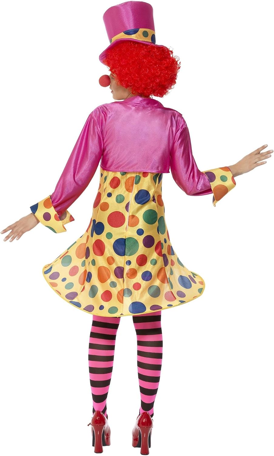 Thumbnail 2 de Smiffys 32882 Déguisement clown femme 37-41" 🎭