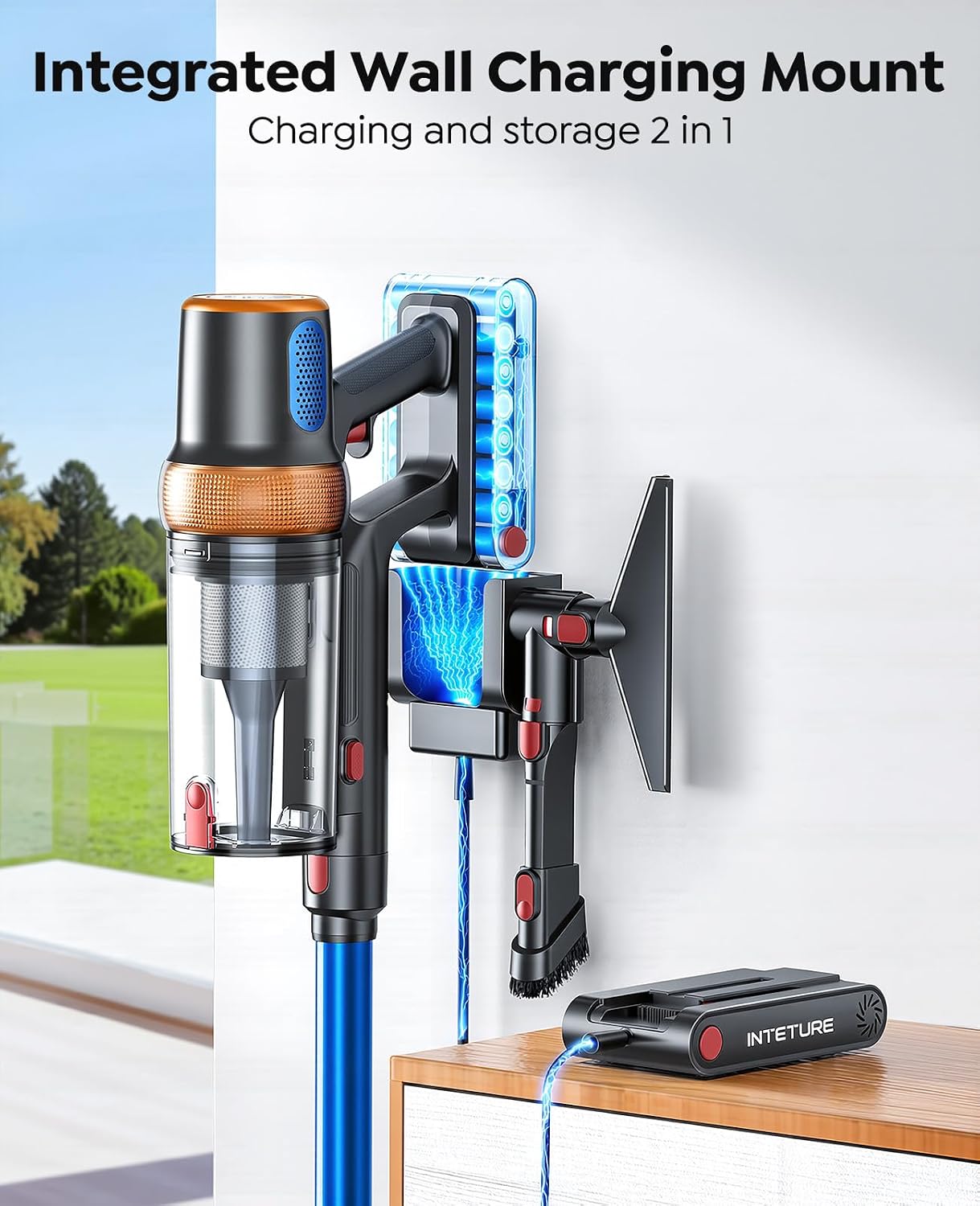 Thumbnail 6 de Cordless Vacuum Cleaner 50KPA 65Mins 🧹