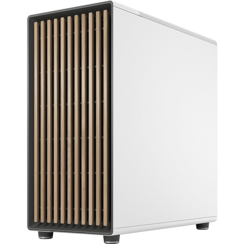Thumbnail 1 de Fractal Design North XL TGC Midi Tower Blancas con Cristal Templado y USB-C – versión North XL
