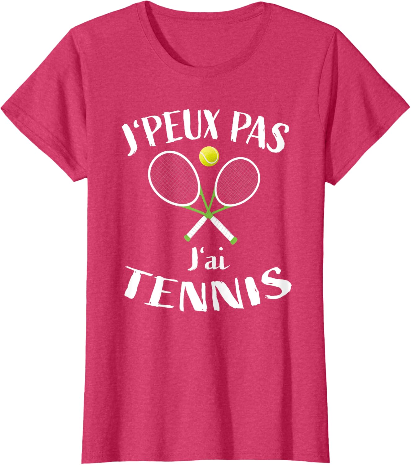 Thumbnail 4 de J'Peux Pas J'Ai Tennis Maillot Tennis T-Shirt