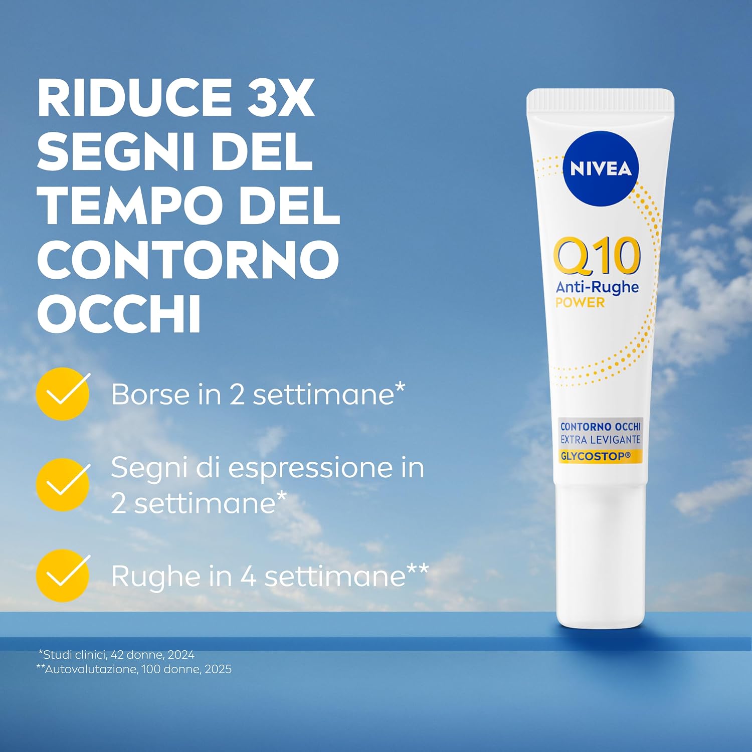 Detalle 2 de NIVEA Q10 Anti-Rughe Power Contorno Occhi Levigante da 15 ml
