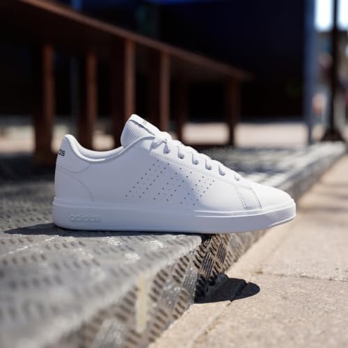 Detalle de adidas Uomo Advantage Base 2.0 Scarpe: stile daily e comfort affidabile in Cloud White/Shadow Navy