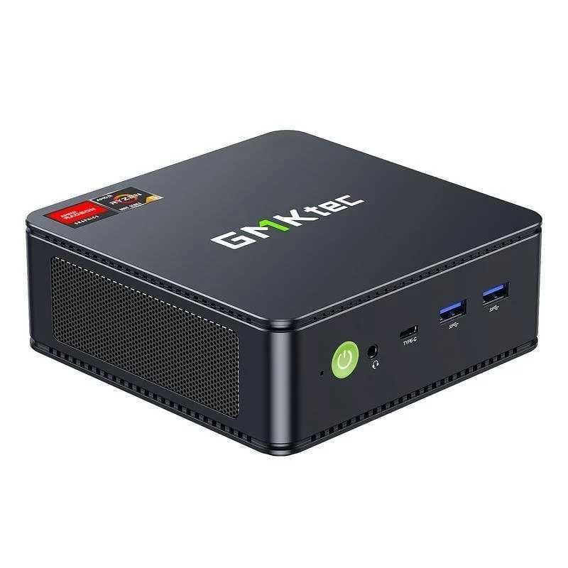 Detalle de GMKtec NucBox M5 Ultra: mini PC potente con Ryzen 7 7730U, 32 GB y 1 TB SSD para productividad y creadores