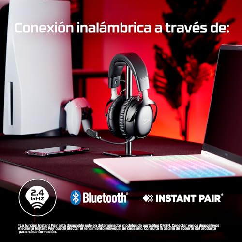 Thumbnail 2 de HyperX Cloud III S: Auriculares Gaming inalámbricos con gran autonomía y multiformato