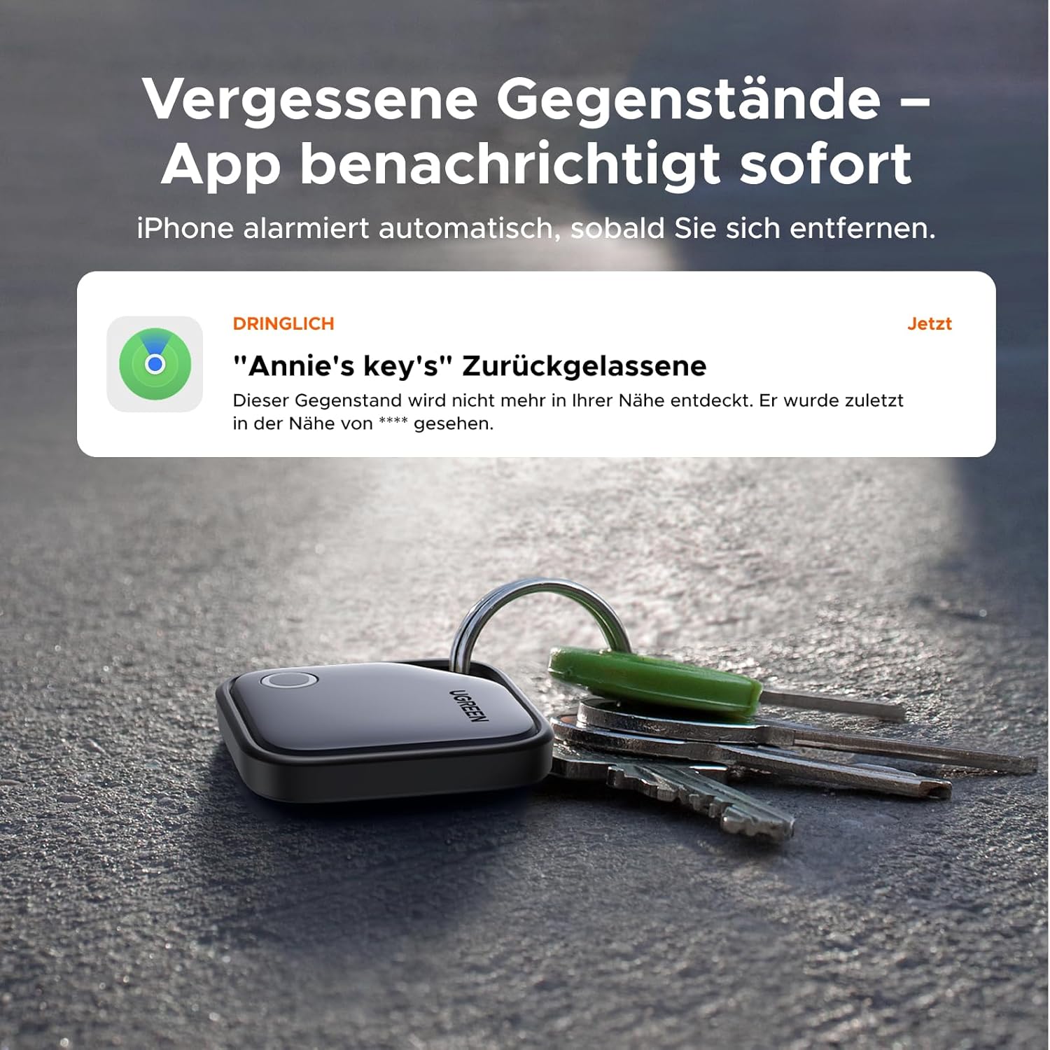 Thumbnail 4 de UGREEN FineTrack 4er Pack Bluetooth-Tracker für Schlüssel