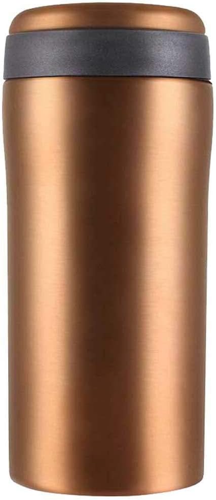 Detalle de Lifeventure Thermobecher (wiederverwendbarer Kaffee-Reisebecher) – vakuumisoliert, auslaufsicher, 300 ml
