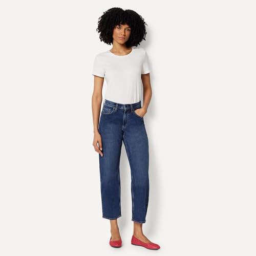 Thumbnail 1 de Amazon Essentials Ballerines à Enfiler Femme, Rouge Coquelicot – Confort et Ajustement soignés