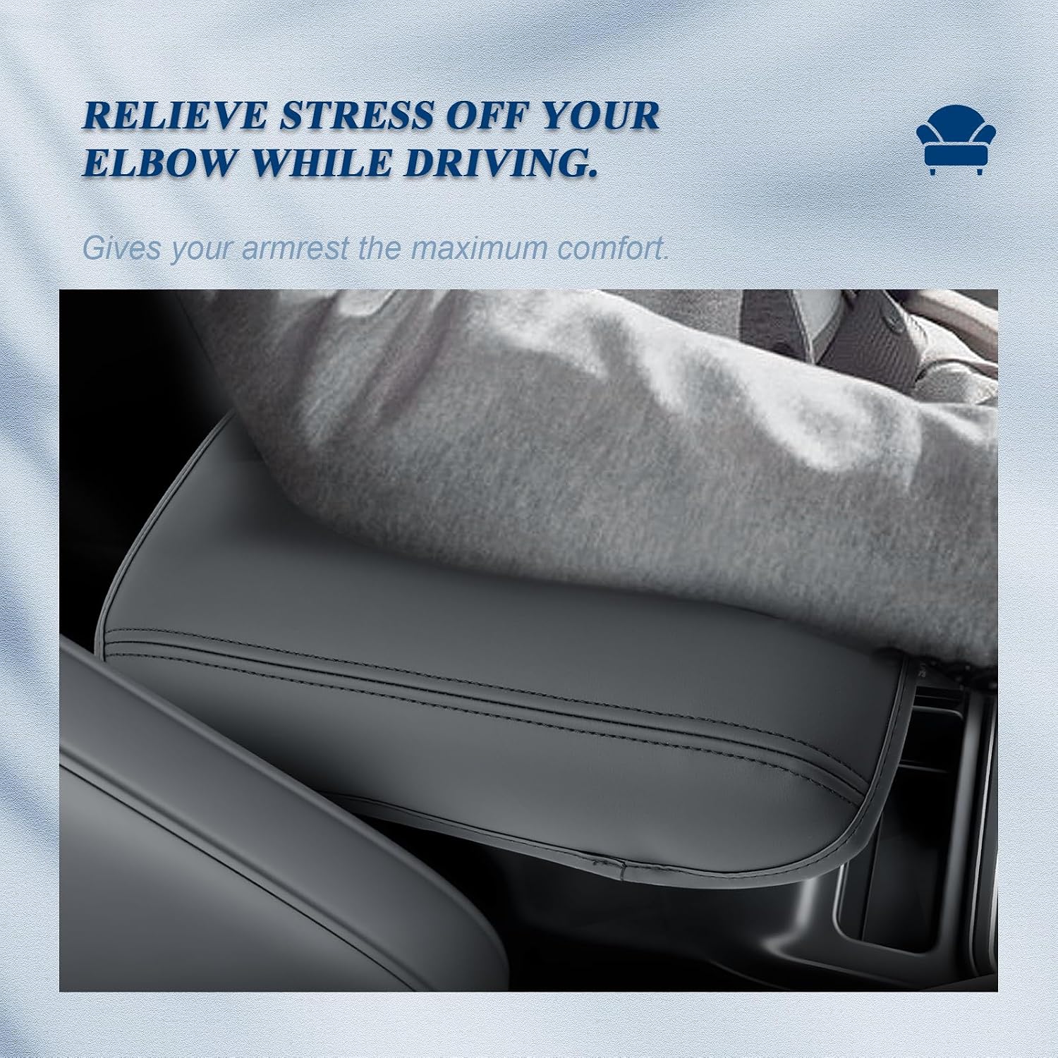 Detalle 2 de BIBIBO Armrest Cover for 2026 Subaru Outback