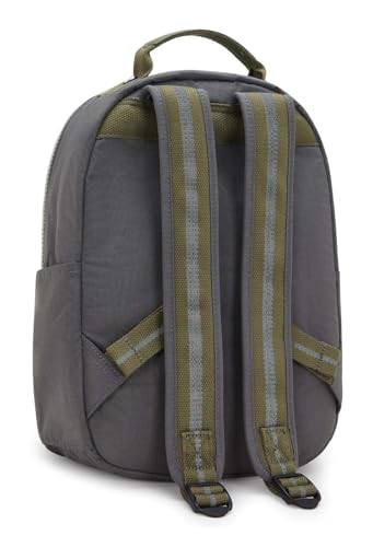 Thumbnail 2 de Kipling Seoul S Mochila pequeña gris
