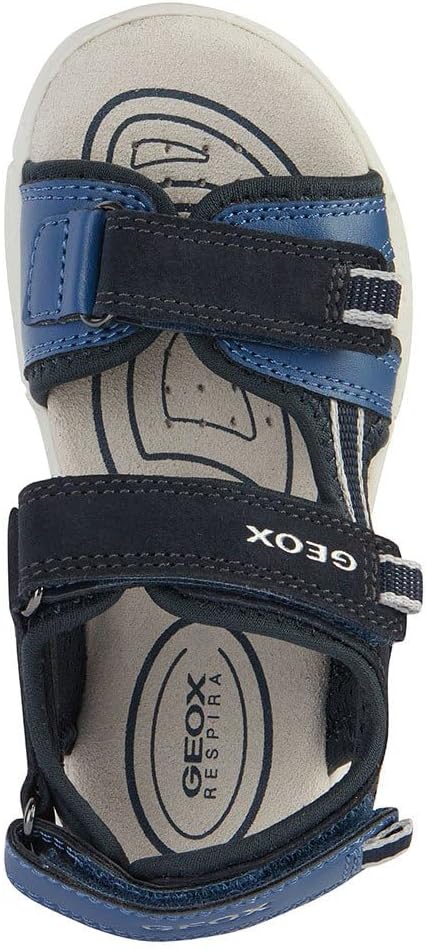 Detalle 2 de Geox Jungen J Sandal Alben Boy ASandal – zuverlässige Kindersandale für den Sommer