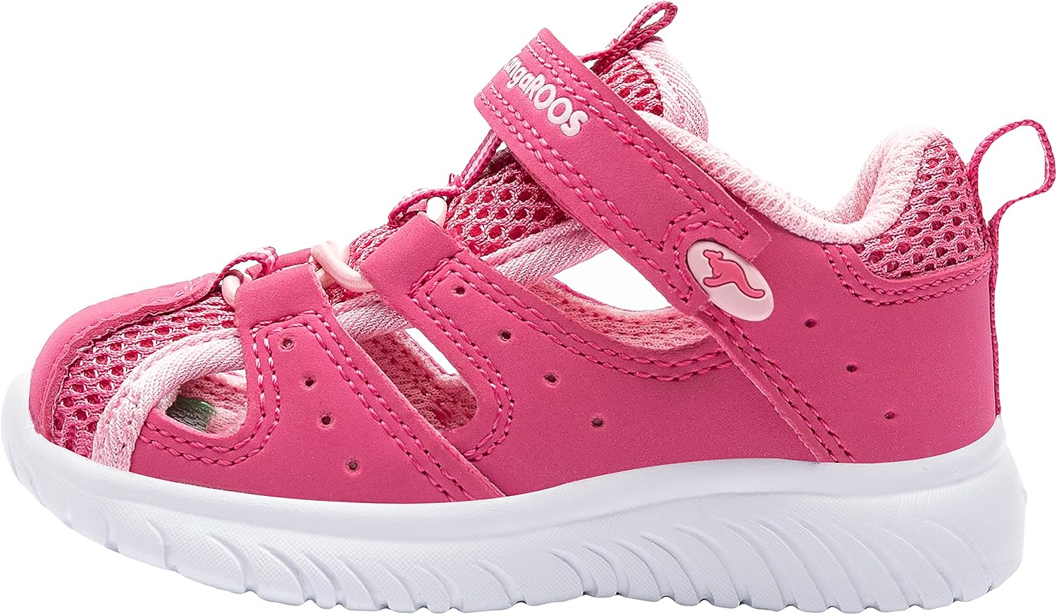 Thumbnail 5 de KangaROOS Unisex Kinder Ki-rock Lite EvSneaker – leichte Sommer-/Frühjahrs-Sandale mit Klett