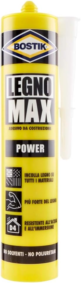 Thumbnail 5 de Bostik Legno Max Transparent: adesivo per legno, extra forte e impermeabile, 85 g