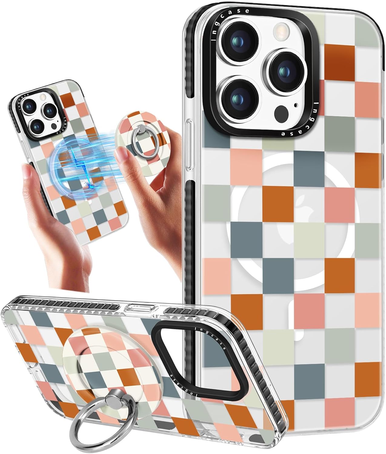 Detalle de Ingcase iPhone 15 Pro Case