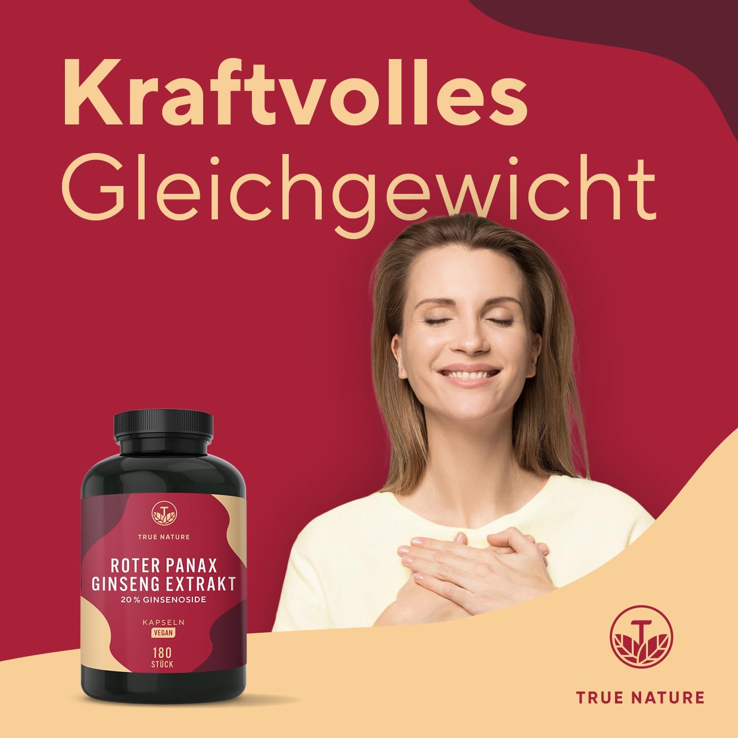 Detalle 2 de Roter Panax Ginseng 600 mg