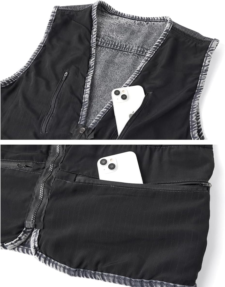 Thumbnail 5 de KTWOLEN Denim Outdoor Weste Herren