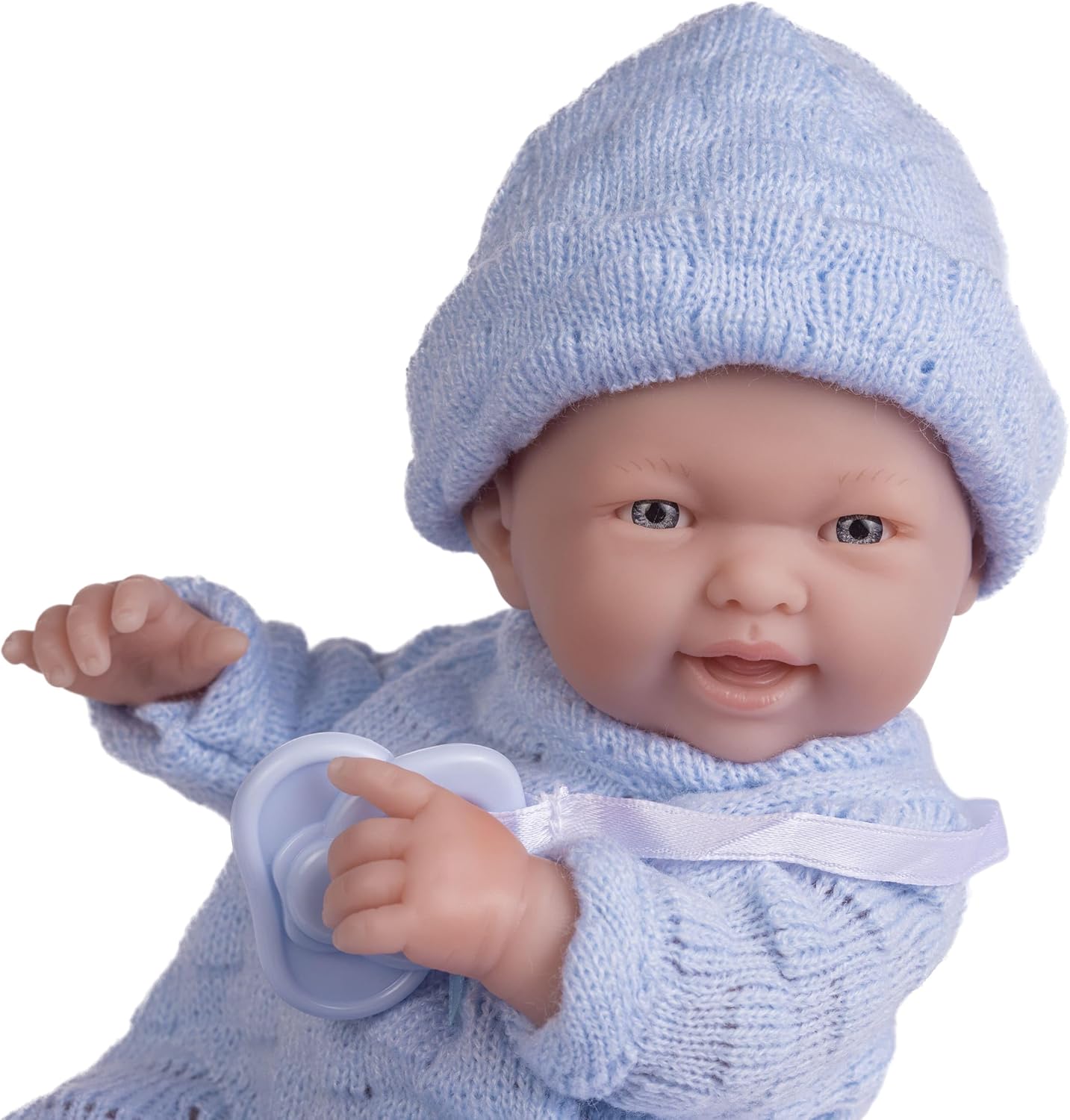 Thumbnail 3 de Berenguer 18452 Bambola Mini Bebè con Tutina in morbido vinile