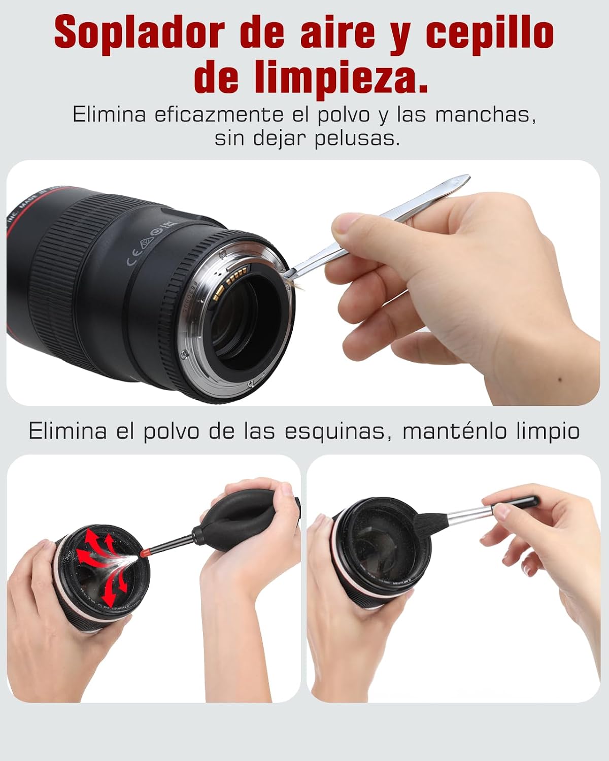 Thumbnail 5 de Kits Limpieza Cámara Reflex 49 en 1