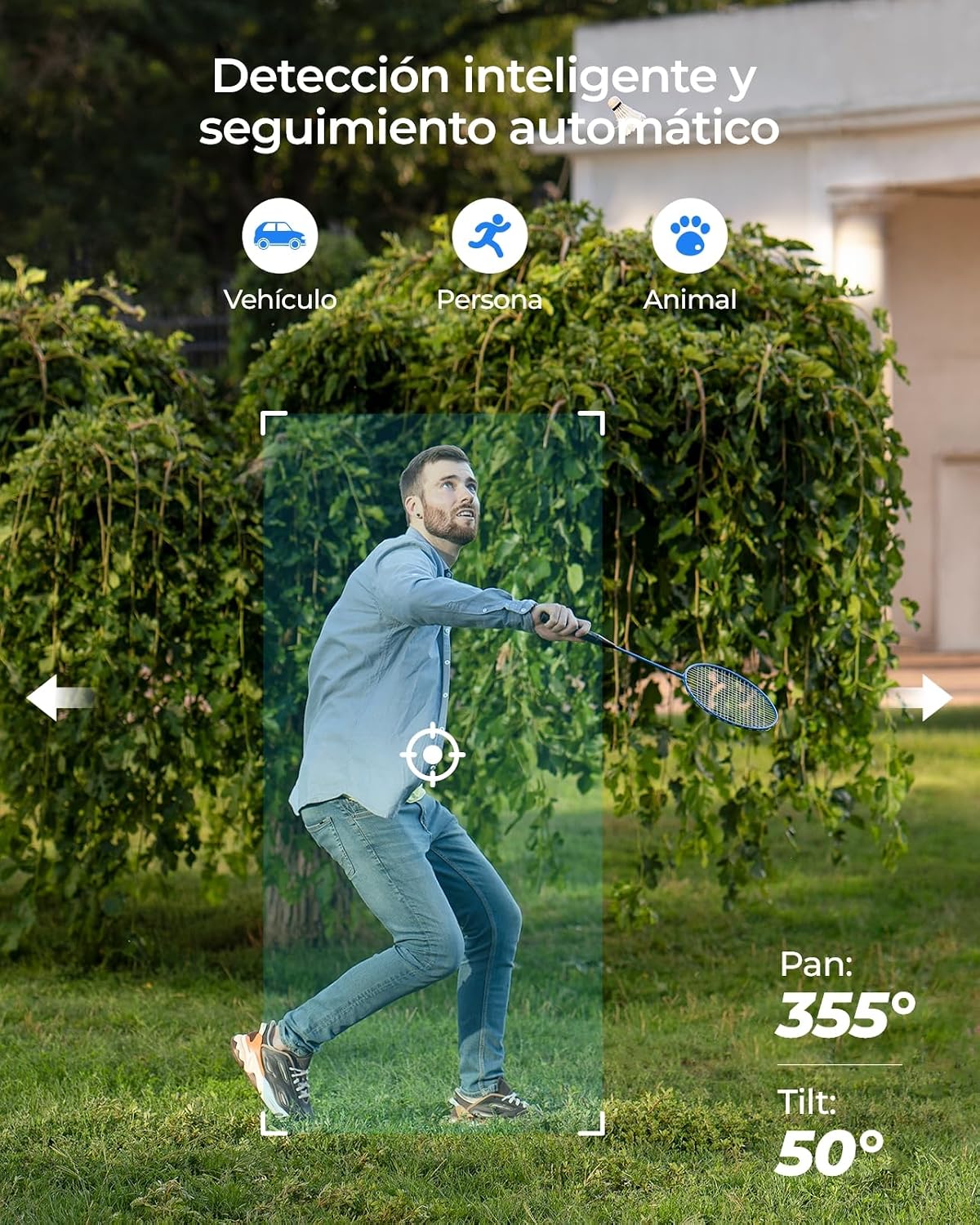 Thumbnail 4 de Reolink 4K PTZ Cámara Vigilancia WiFi Exterior 8MP